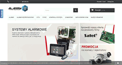 Desktop Screenshot of alarmy-e.pl