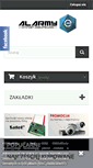 Mobile Screenshot of alarmy-e.pl